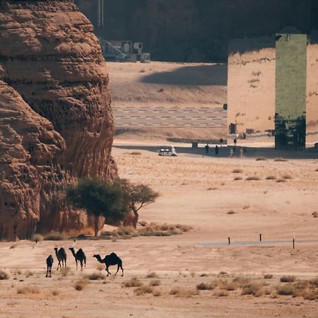 Ashar Tented Resort Al Ula Exterior photo