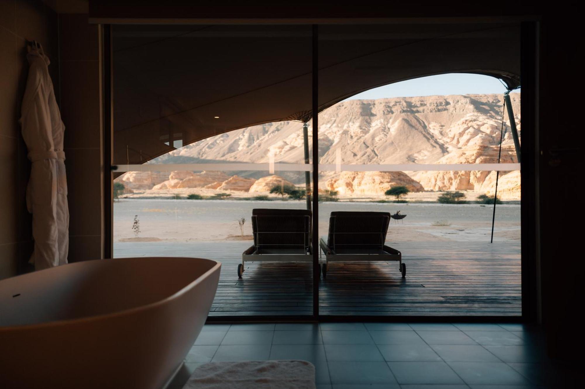Ashar Tented Resort Al Ula Exterior photo