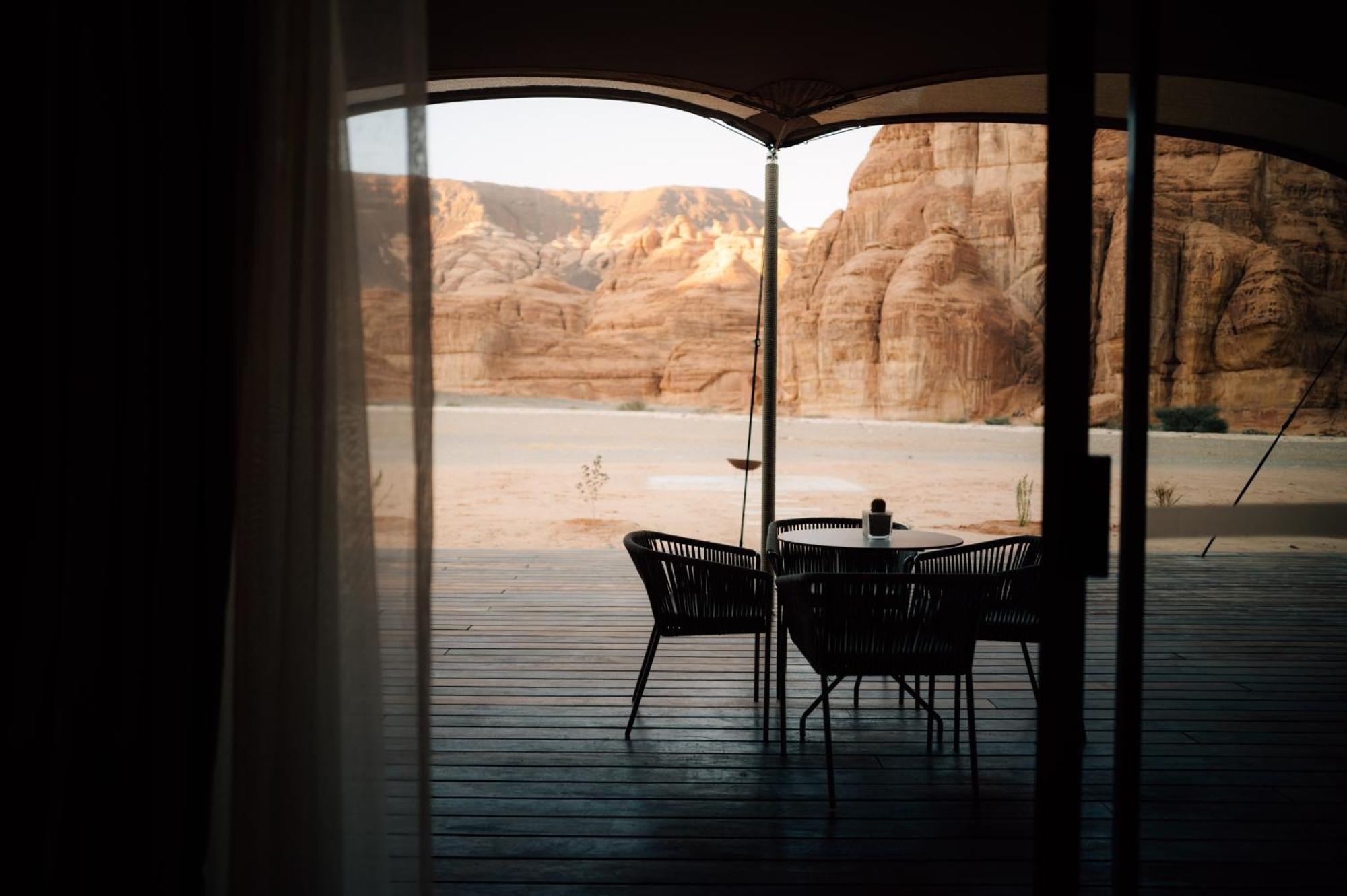 Ashar Tented Resort Al Ula Exterior photo
