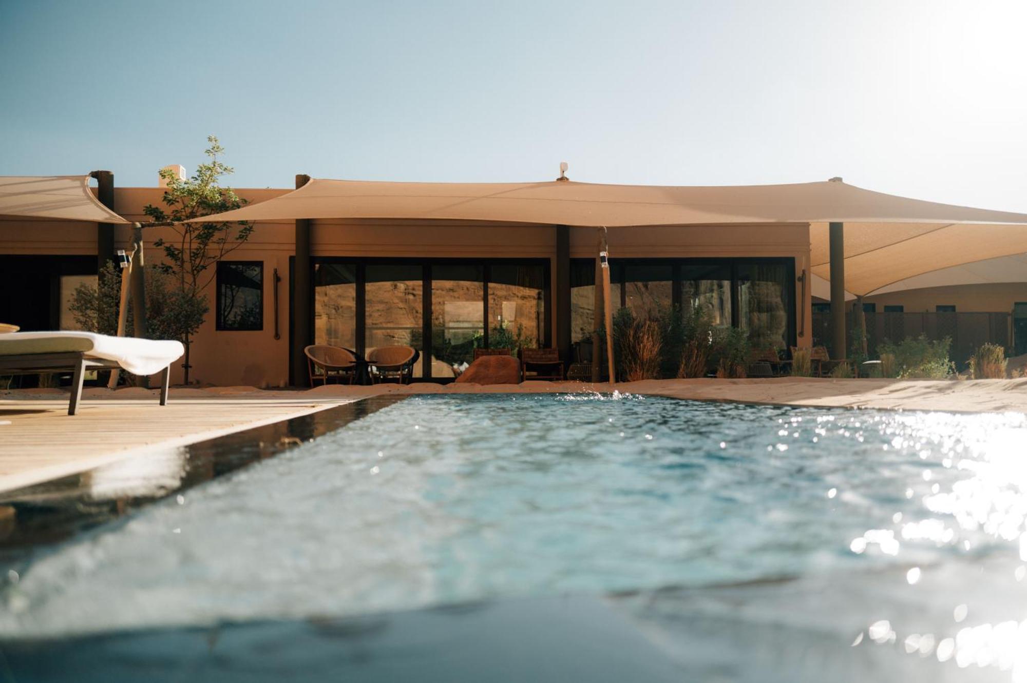 Ashar Tented Resort Al Ula Exterior photo