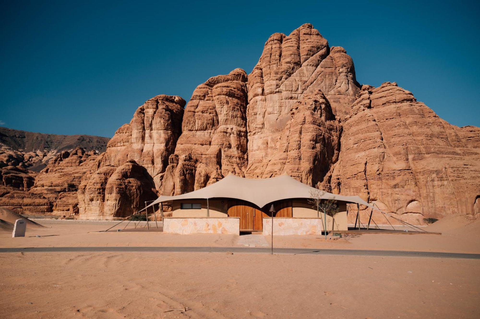 Ashar Tented Resort Al Ula Exterior photo