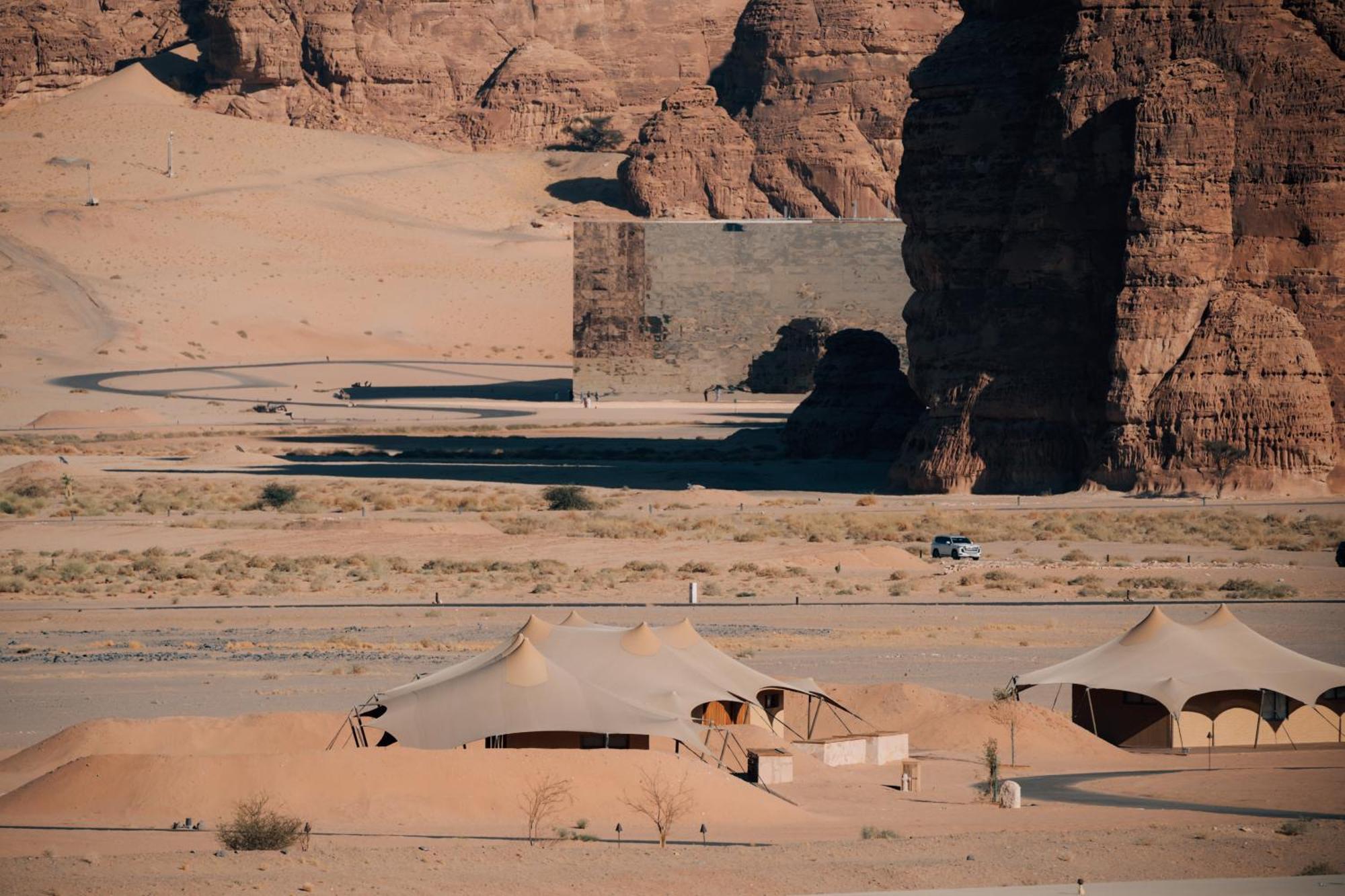 Ashar Tented Resort Al Ula Exterior photo