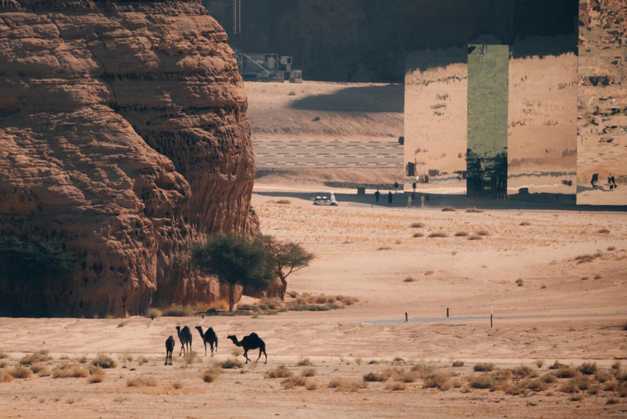Ashar Tented Resort Al Ula Exterior photo