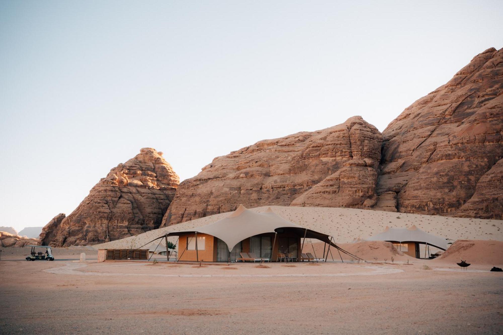 Ashar Tented Resort Al Ula Exterior photo