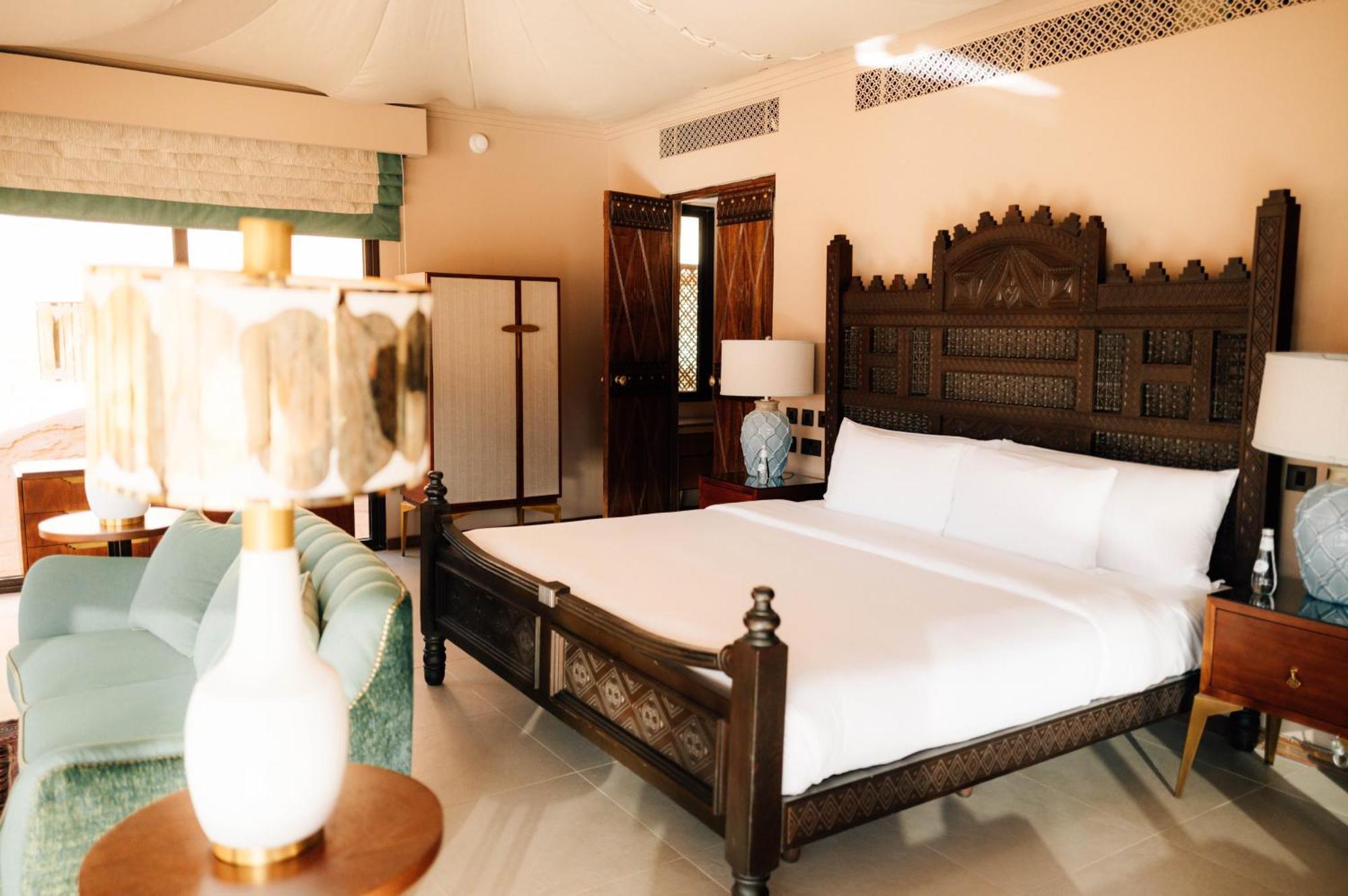 Ashar Tented Resort Al Ula Exterior photo