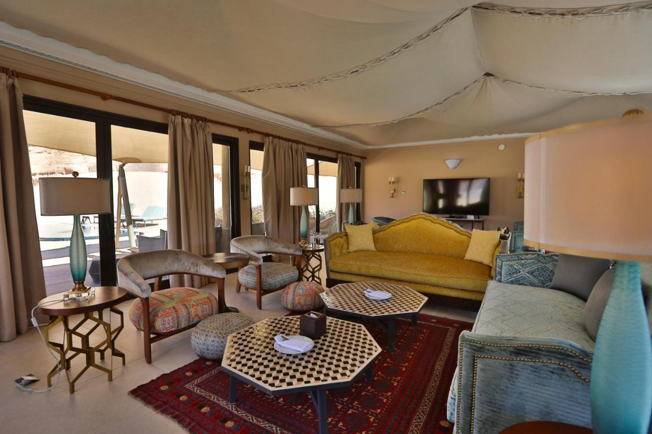 Ashar Tented Resort Al Ula Exterior photo